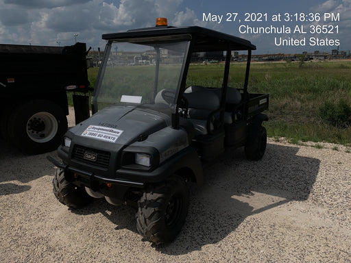 2021 Club Car CA1700D Canopy, Diesel, 4 Passenger