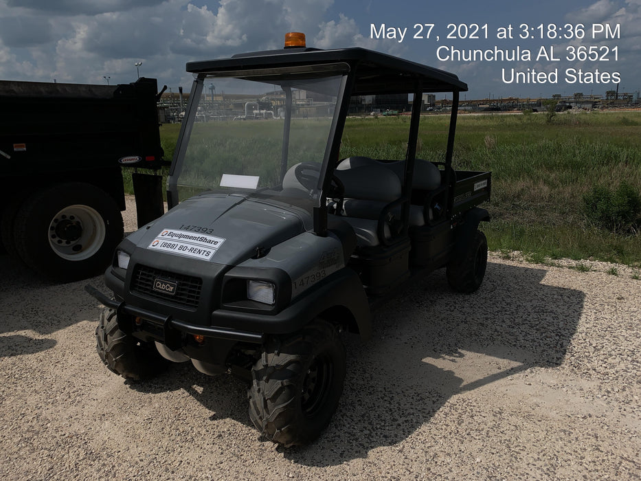 2021 Club Car CA1700D Canopy, Diesel, 4 Passenger