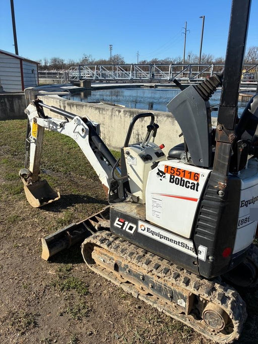 2021 BOBCAT E10
