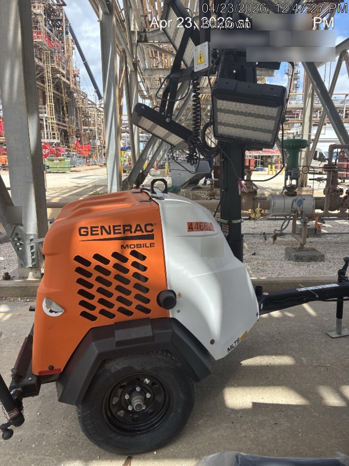 2024 Generac MLTS-4 2.4kW, Mitsu Eng, Analog, LED, Diesel.