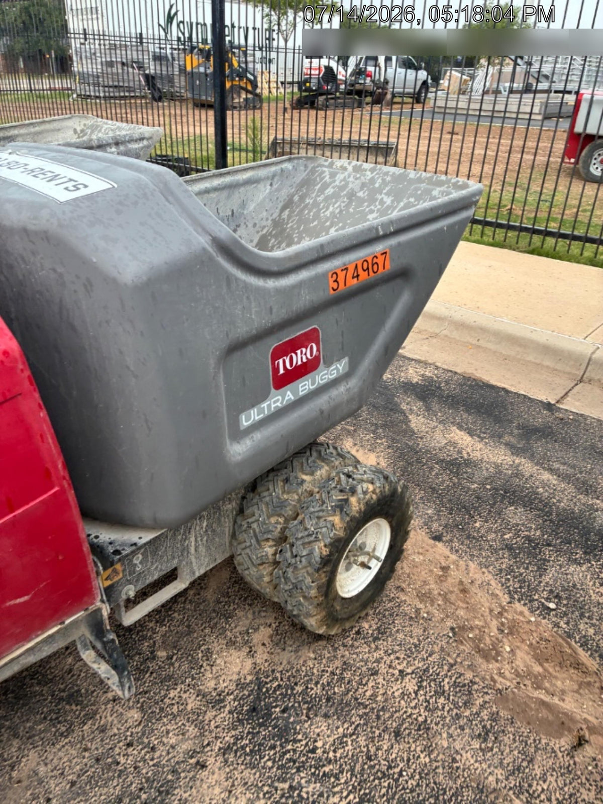 2023 TORO MB-1600