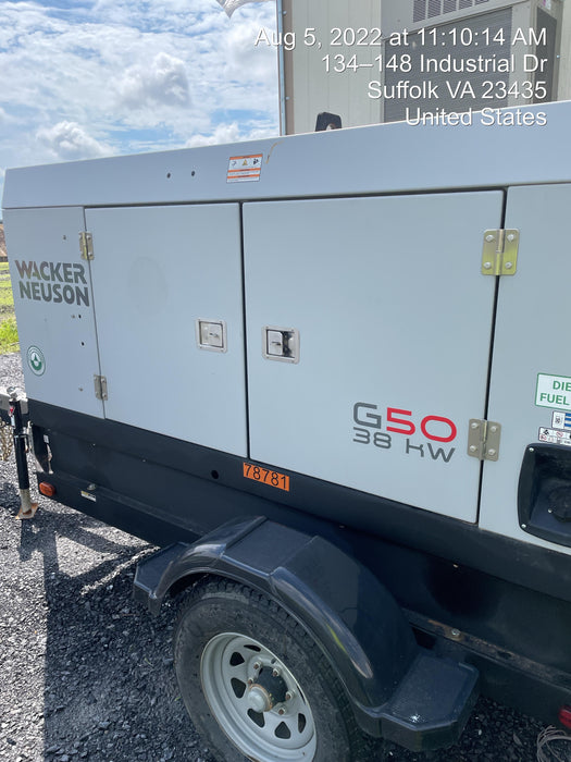 2020 WACKER NEUSON G50