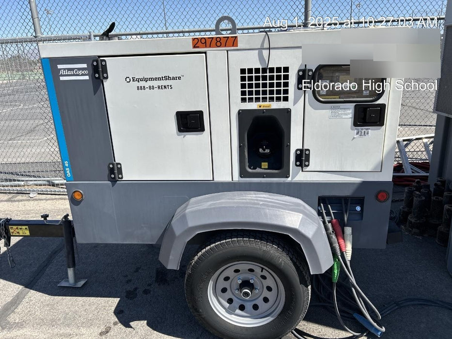 2023 ATLAS COPCO QAS45 CWK