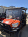 2021 Kubota RTV-X1140W-H Plastic Canopy, Windshield Acrylic Clear, LED Strobe Light, Wire Harness Kit, Back up Alarm
