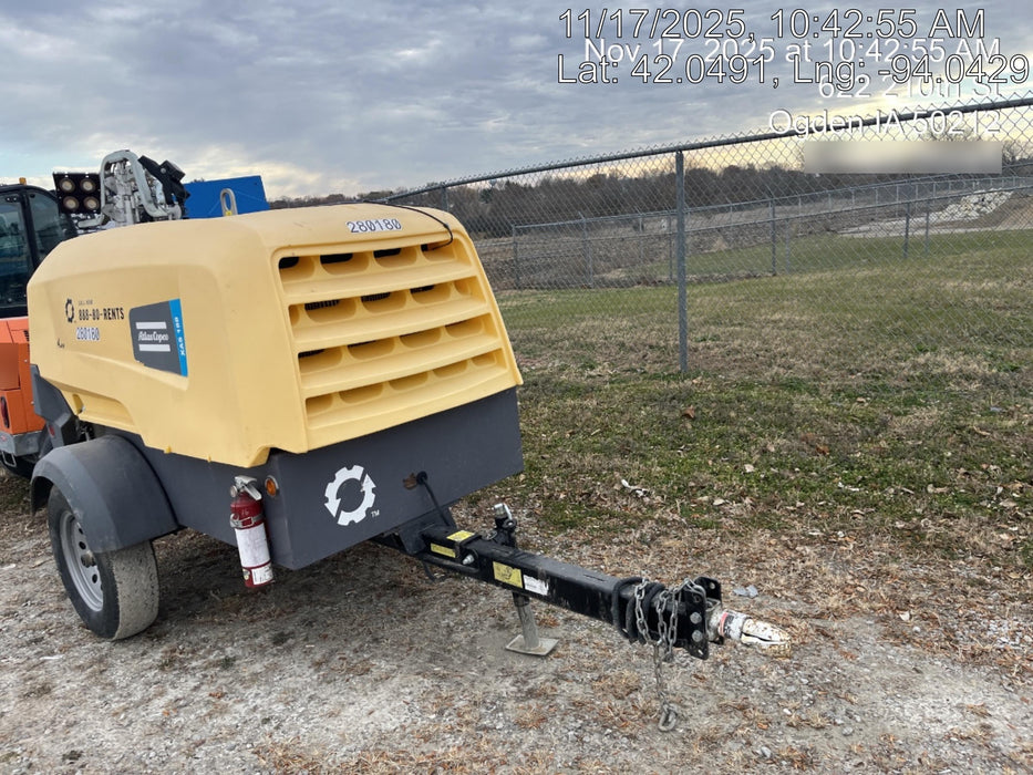 2022 ATLAS COPCO XAS188 CWK