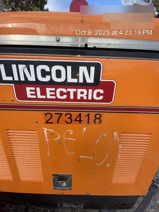 2022 Lincoln Electric Vantage 549X Crosslink Technology, Trailer Mounted, ES Decals, T3