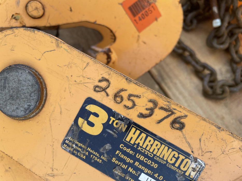 2022 HARRINGTON UBC030