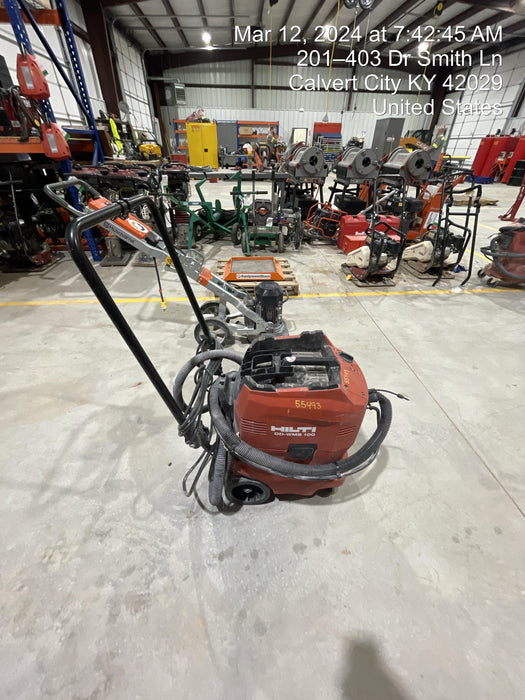 2019 HILTI DD-WMS 100