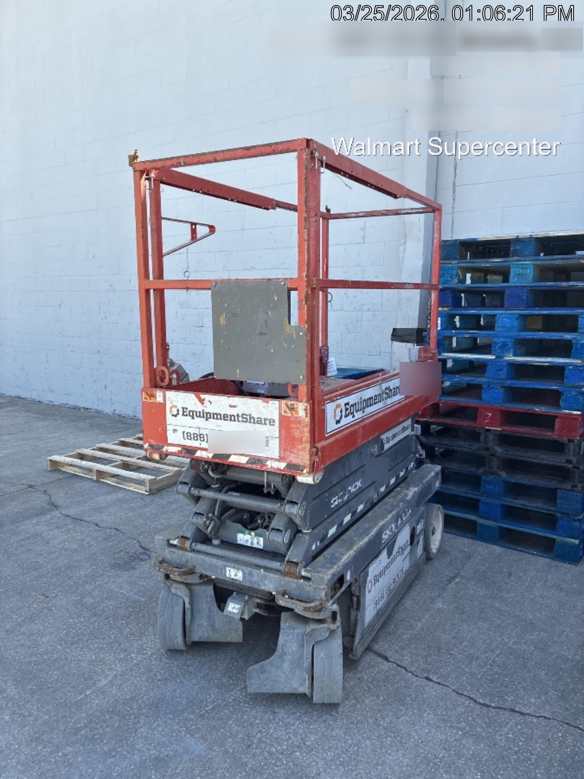 2019 Skyjack SJIII-3219 Standard Options, Trojan Batteries