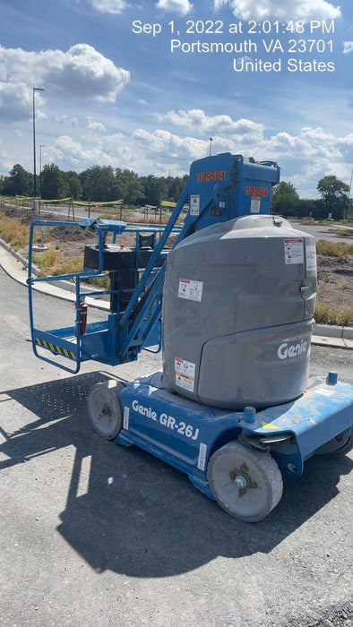 2020 GENIE GR-26J