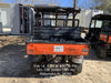 2021 Kubota RTV-X1140W-H Plastic Canopy, Windshield Acrylic Clear, LED Strobe Light, Wire Harness Kit, Back up Alarm