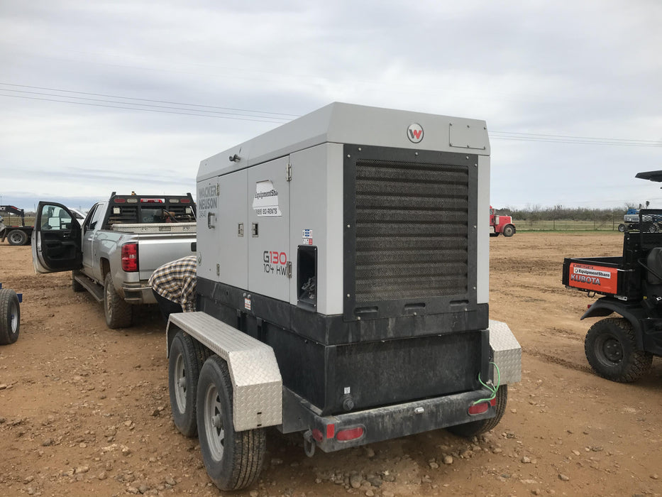 2019 WACKER NEUSON G130