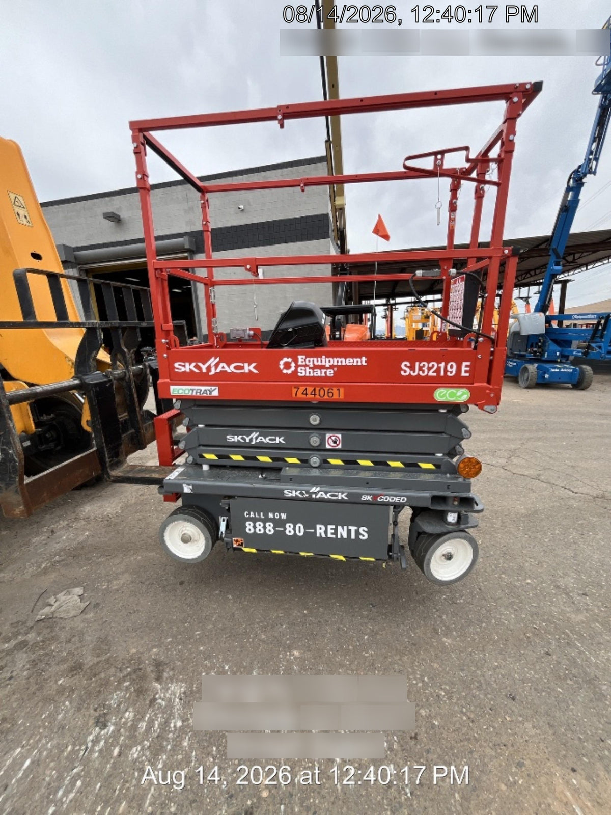2026 SKYJACK SJ3219E