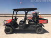 2020 Kubota RTV-X1140W-H Canopy, 4-Seater, Diesel, Windshield Acrylic Clear, LED Strobe, Backup Alarm
