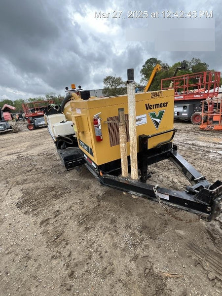 2023 Vac-Tron LP573XDT T4 Koehler Diesel Engine, 500 Gallon Debris Tank, x2 100 Gallon Water Tanks