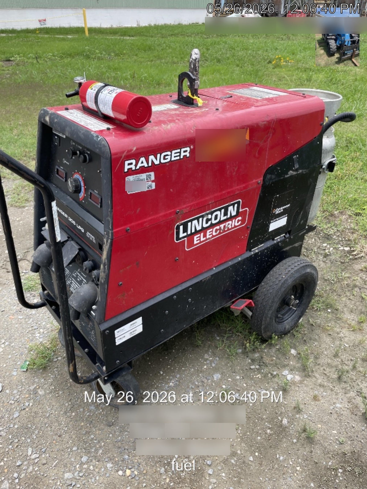 2025 LINCOLN ELECTRIC Ranger 305 LPG