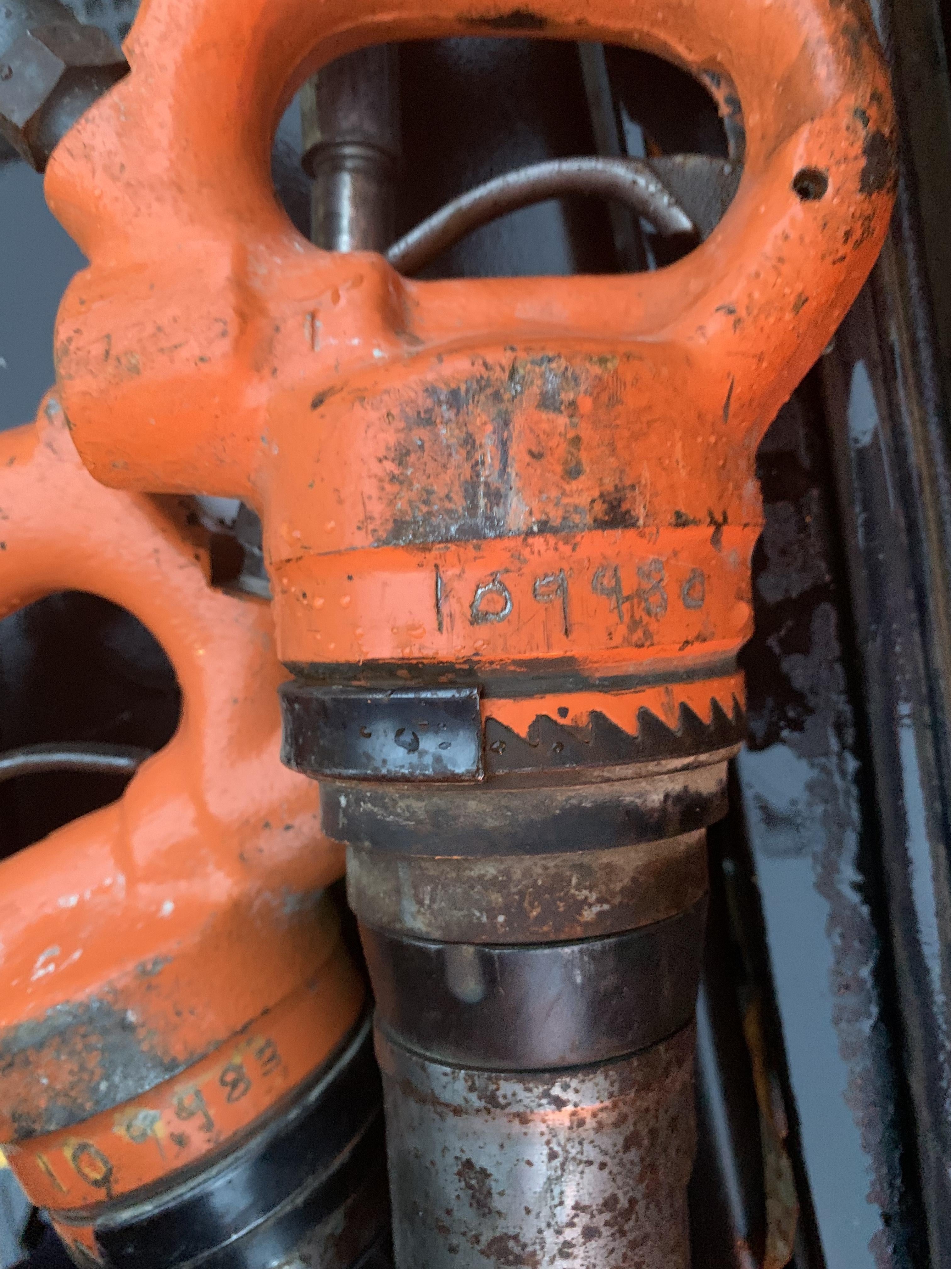 2020 MICHIGAN PNEUMATIC MP-133-ORANGE-NEP