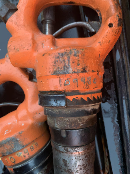 2020 MICHIGAN PNEUMATIC MP-133-ORANGE-NEP