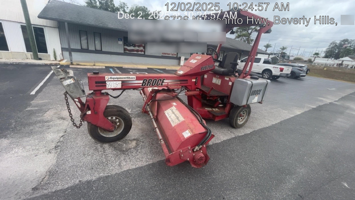 2020 BROCE BW260