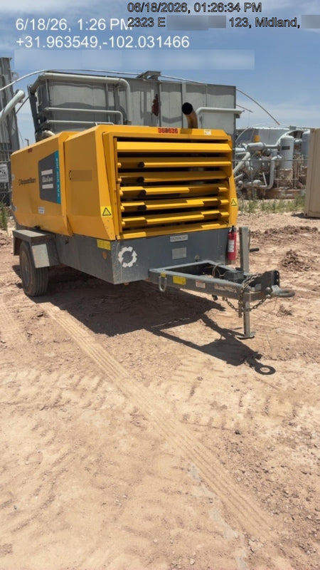 2023 ATLAS COPCO XAS 900
