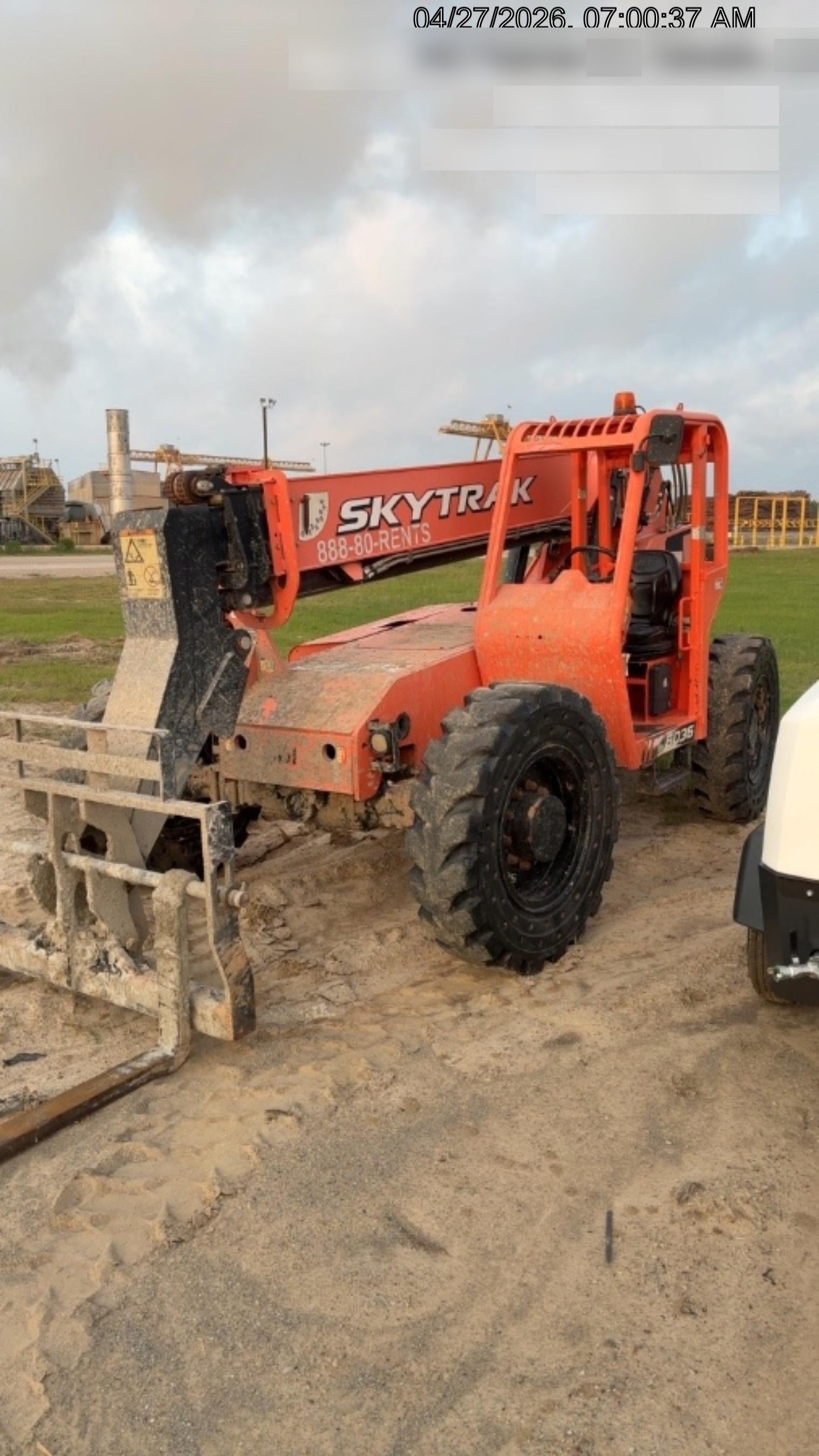 2018 SKYTRAK 6036