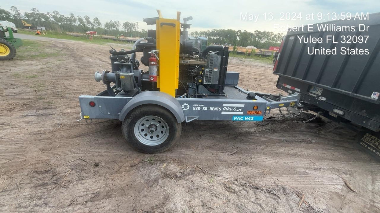 2022 ATLAS COPCO PAC H43 KD