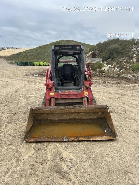 2022 TAKEUCHI TL10V2-CR