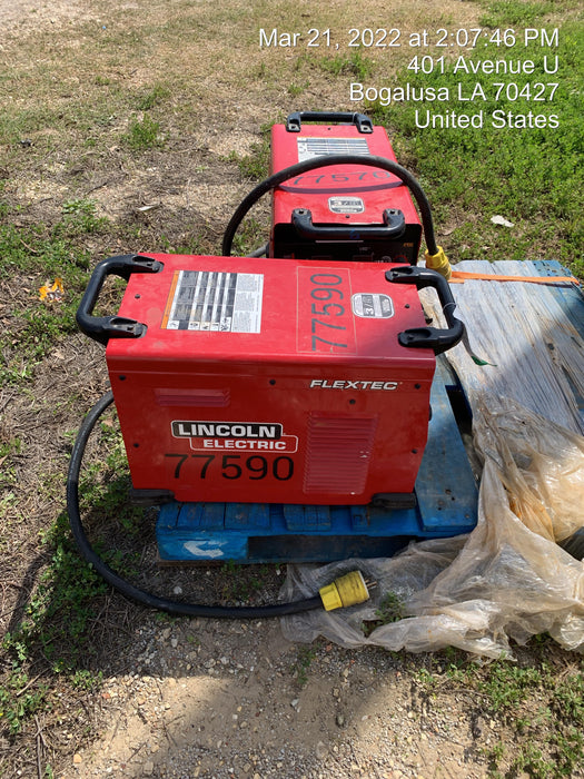 2020 LINCOLN ELECTRIC FLEXTEC 350X