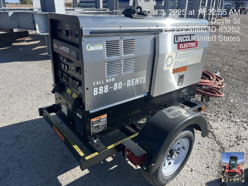 2025 LINCOLN ELECTRIC LE400