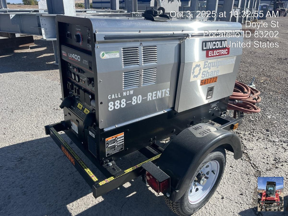 2025 LINCOLN ELECTRIC LE400