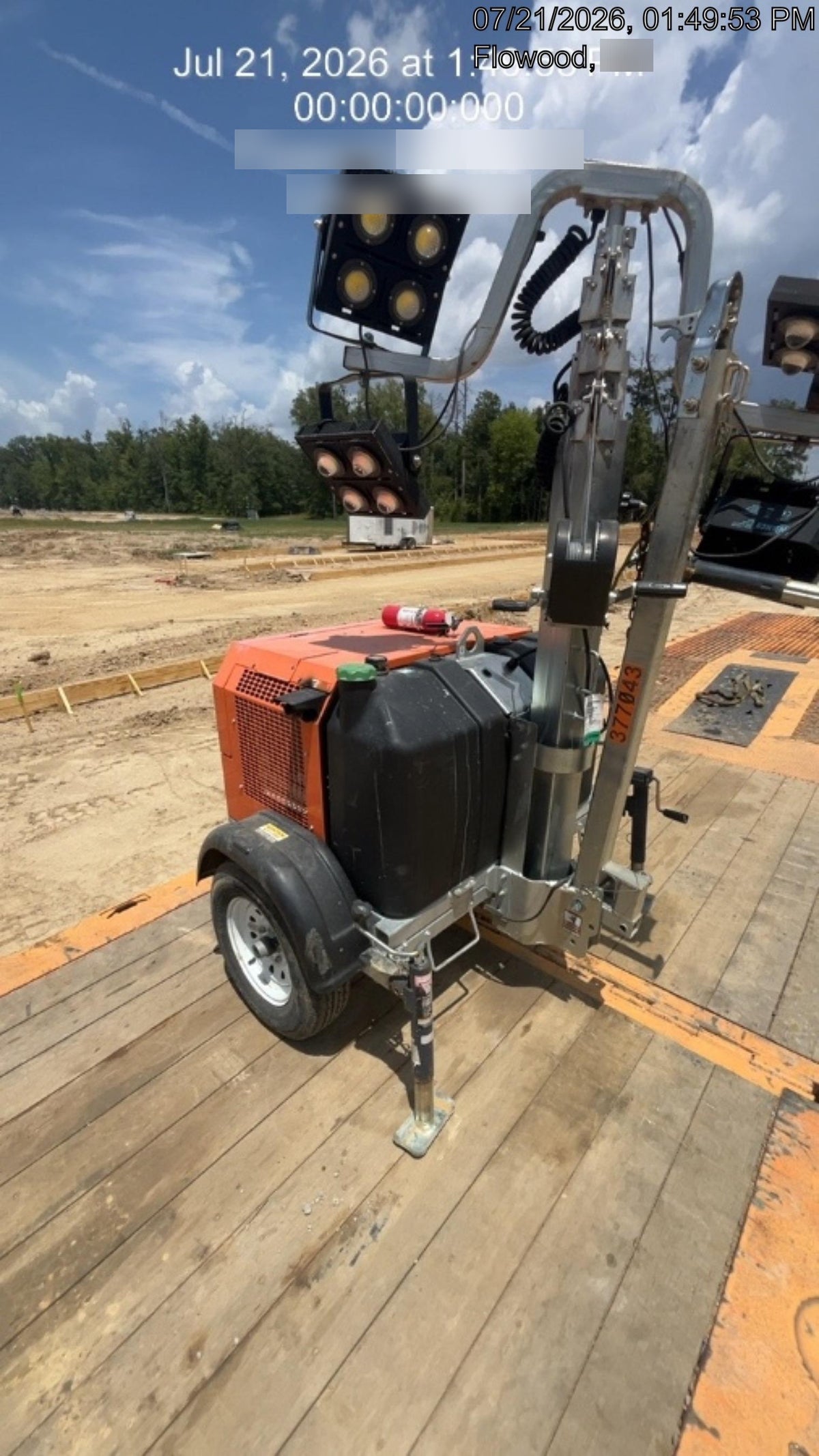 2023 Wanco WLTT-4MM4K Diesel, Deep Sea Controller, Shore Power Plug, Auto Start, (4) 350W LED Floodlights, 4kW Generator, 60 Gal Fuel Tank, 2" Ball, T3
