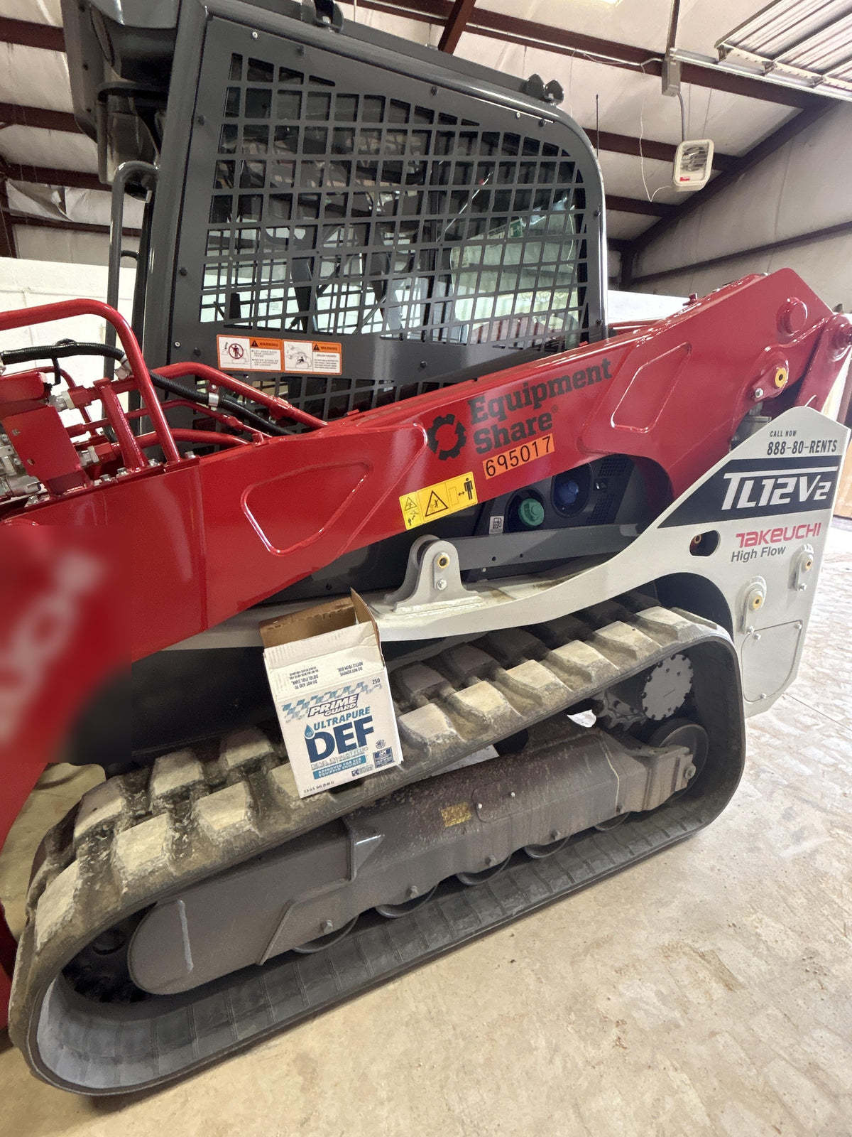 2026 TAKEUCHI TL12V2-CRH