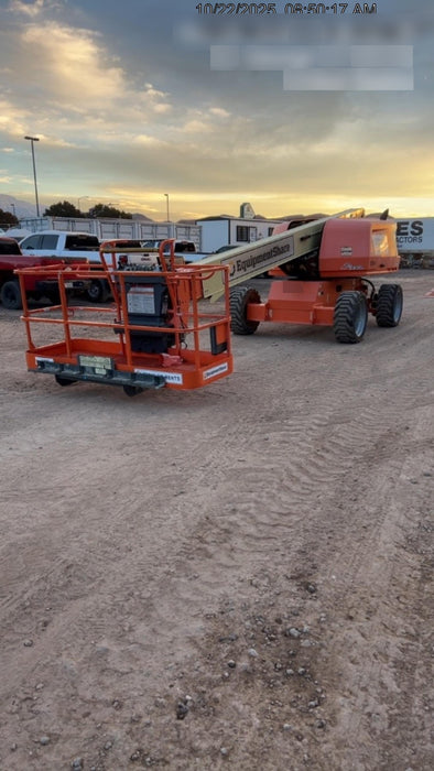 2019 JLG 600S 4WD