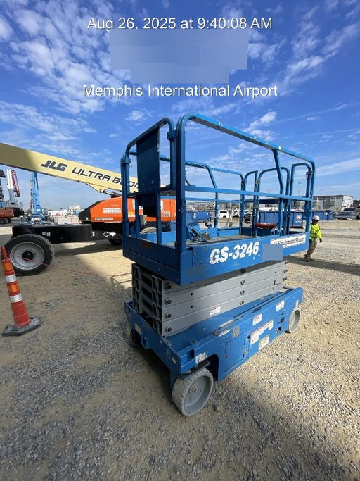 2020 Genie GS-3246 Standard, Folding full height swing gate