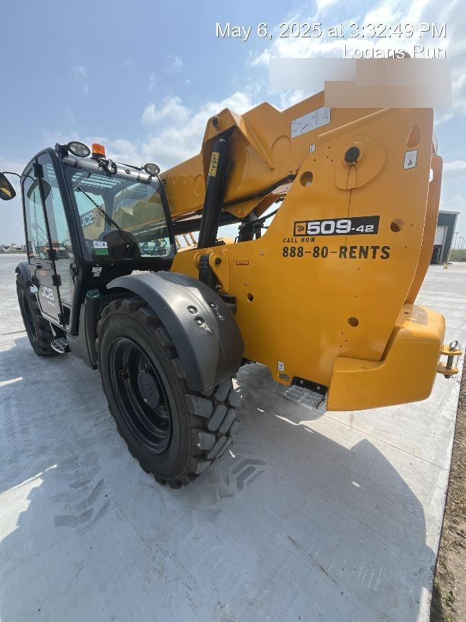 2025 JCB 509-42