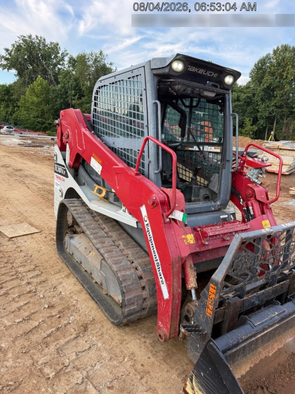 2020 PALADIN 48" Pallet Forks - Paladin
