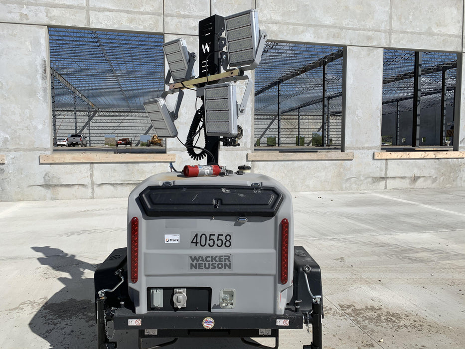 2019 Wacker Neuson LTV6K-LED LTV6K Light Tower, LED 300W, Telematics EQ SH Kubota