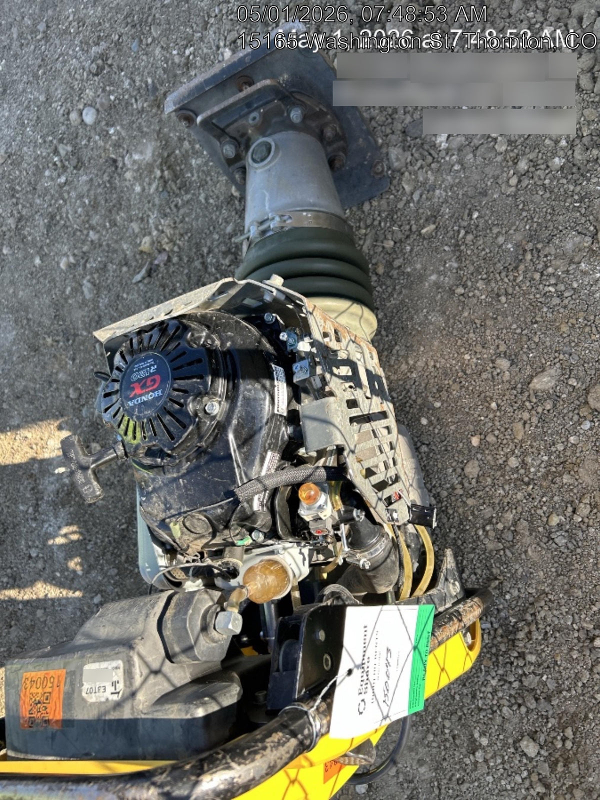 2021 WACKER NEUSON BS60-4As
