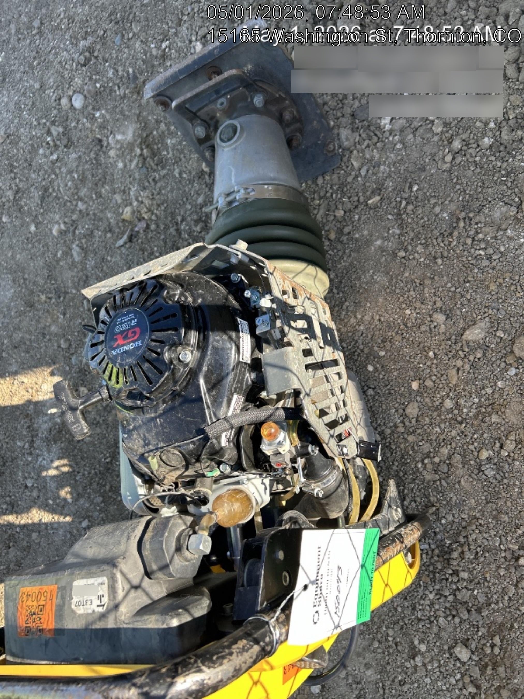 2021 WACKER NEUSON BS60-4As