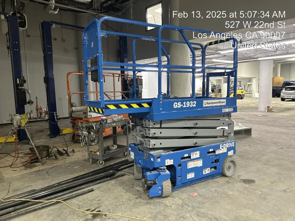 2024 Genie GS-1932 Electric Drive, Sld NM Tires, DBcns, T3 + Access Control