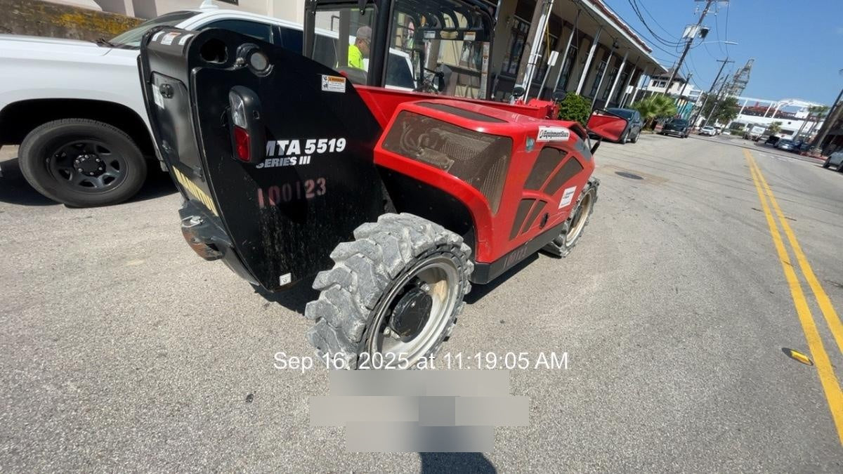 2020 MANITOU MTA5519