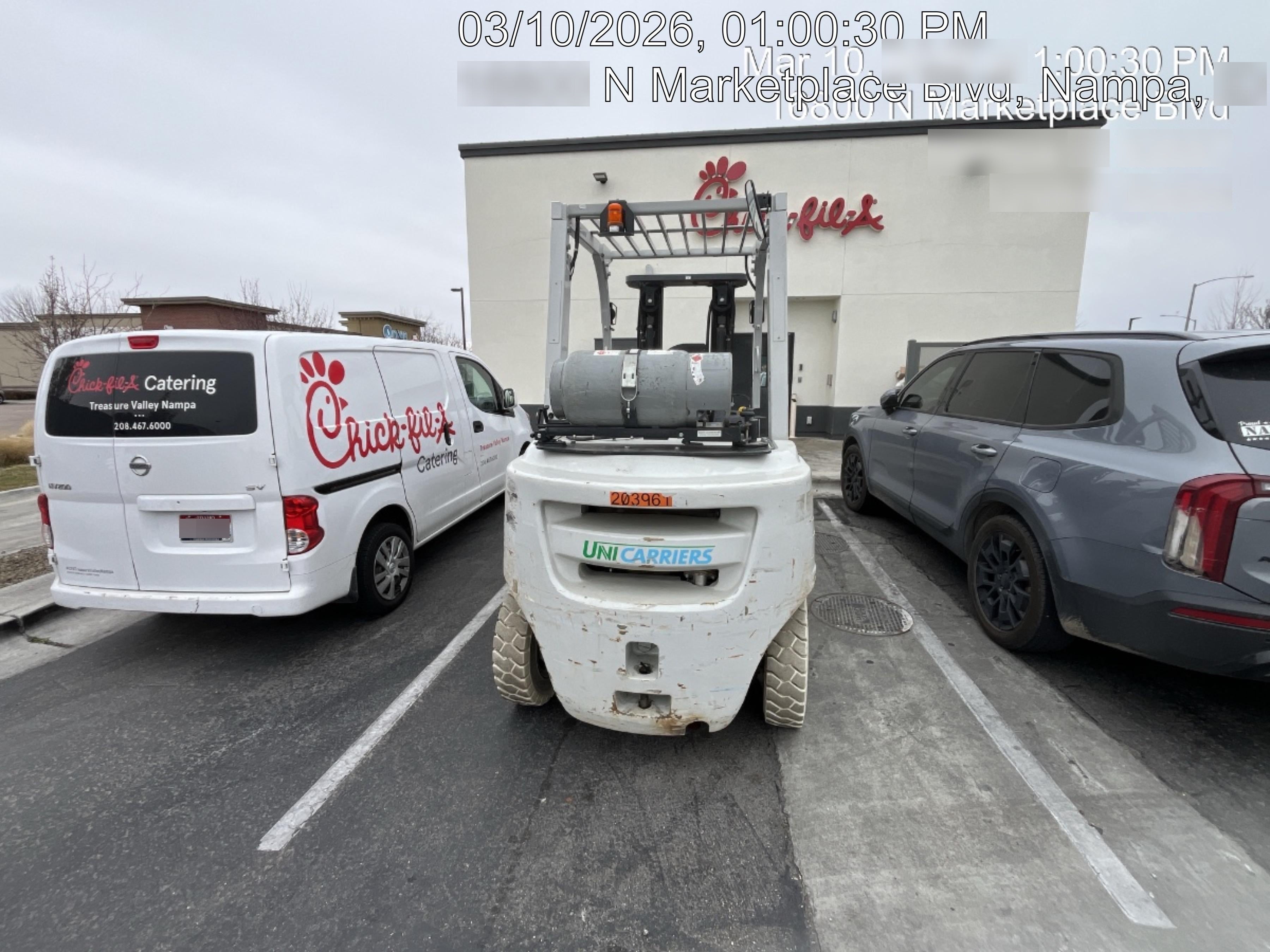 2022 UNICARRIER MJ1F4A35DV