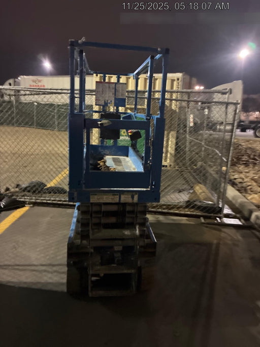 2020 Genie GS-1930 Solid Non Marking Tires, Beacon, Folding rails with half height swing gate, 800W Inverter