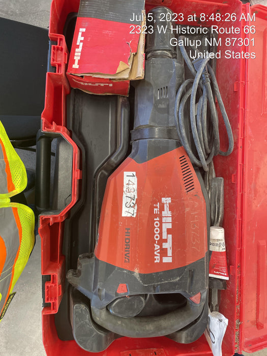 2021 HILTI TE 1000-AVR