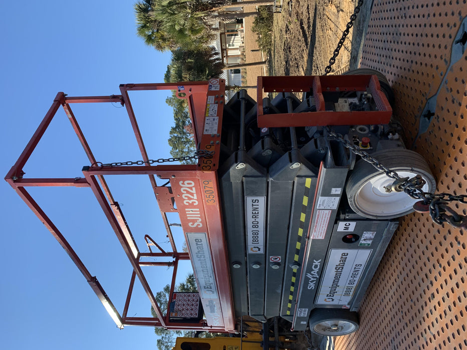 2019 Skyjack SJIII-3226 Standard Options, Trojan Batteries