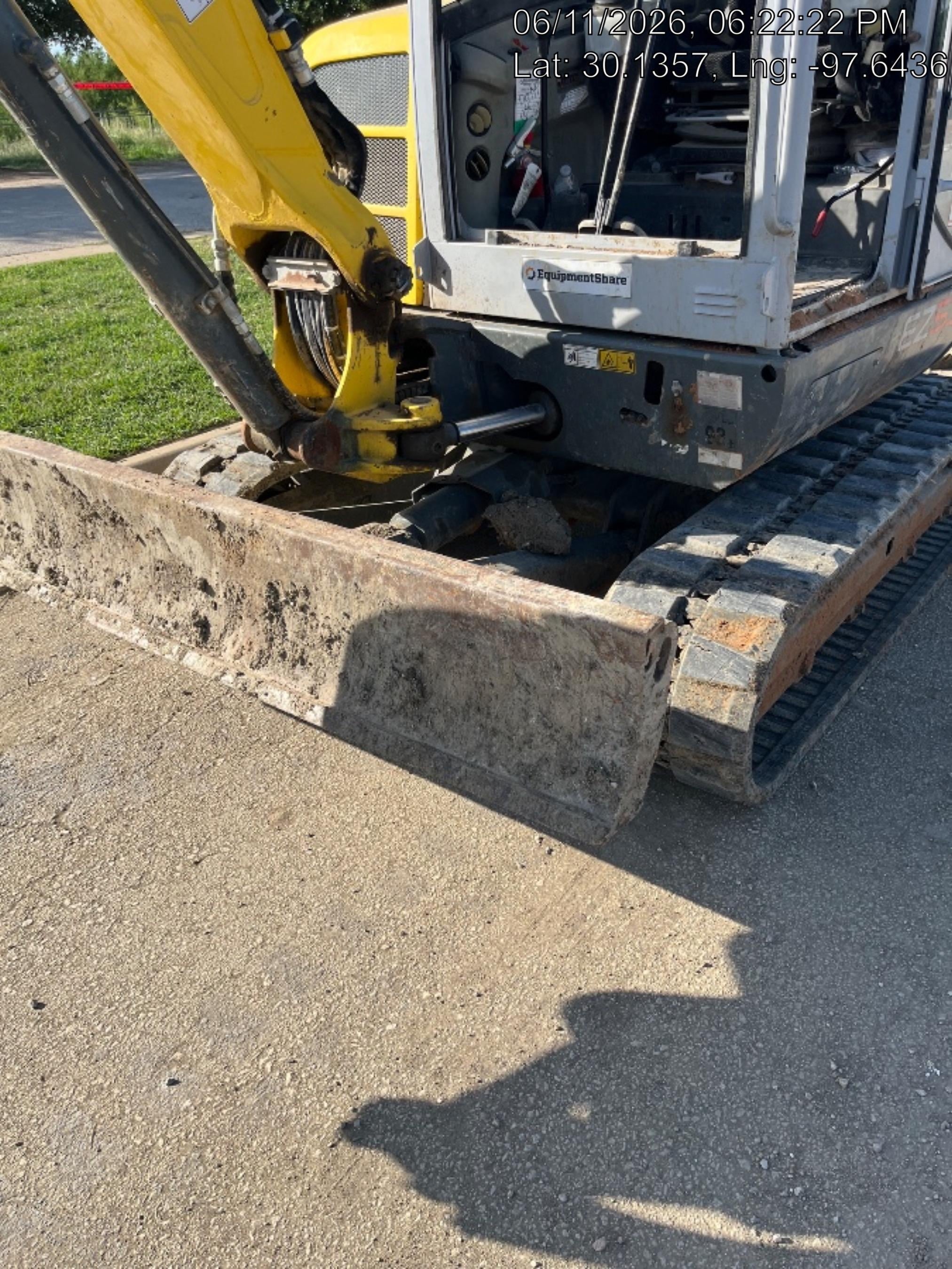 Wacker Neuson EZ53 EZ53-MX, Track, Cab, Bucket