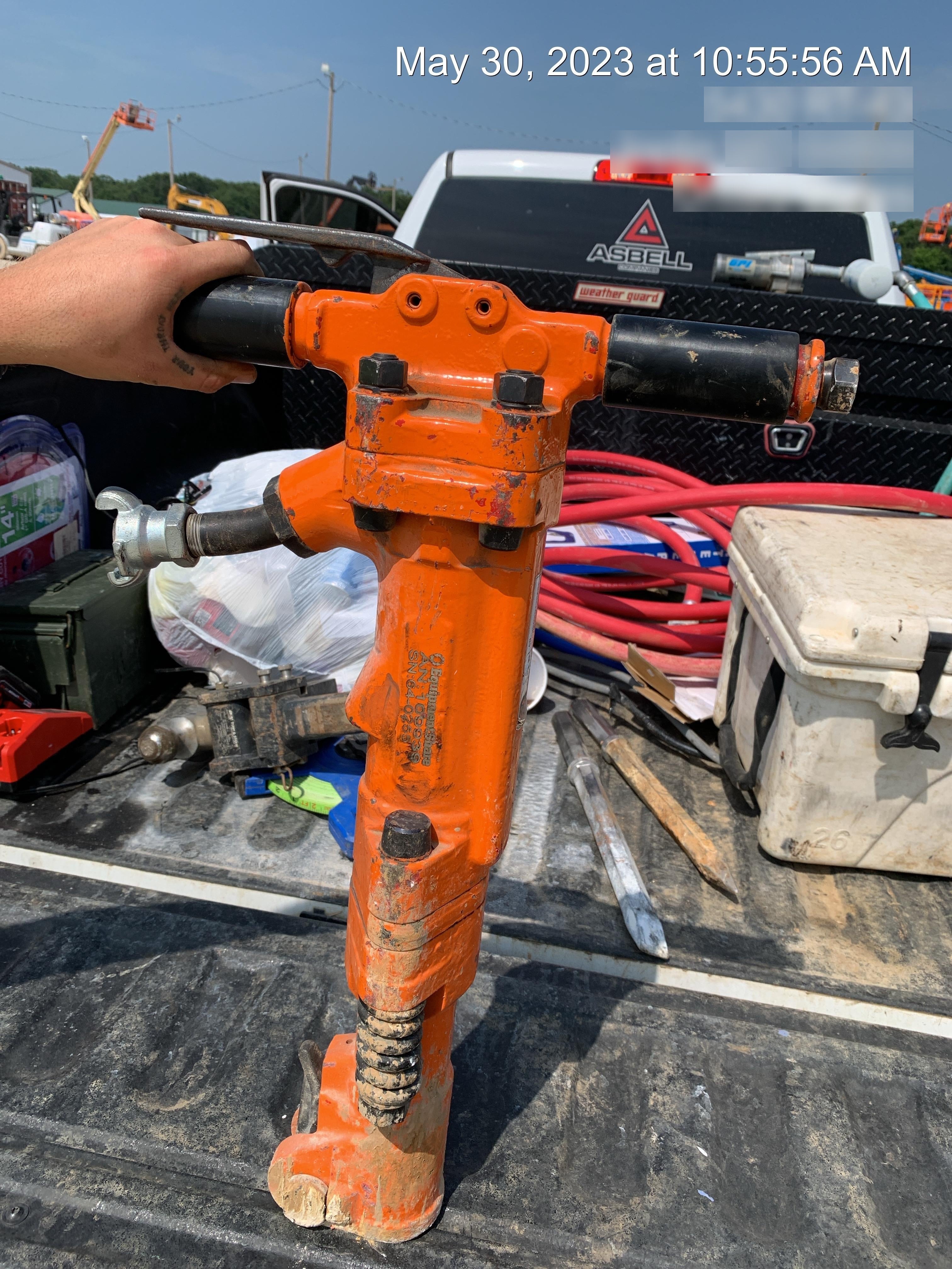 2020 MICHIGAN PNEUMATIC MP-TPB60-114
