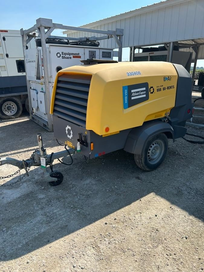 2023 ATLAS COPCO E-AIR H450