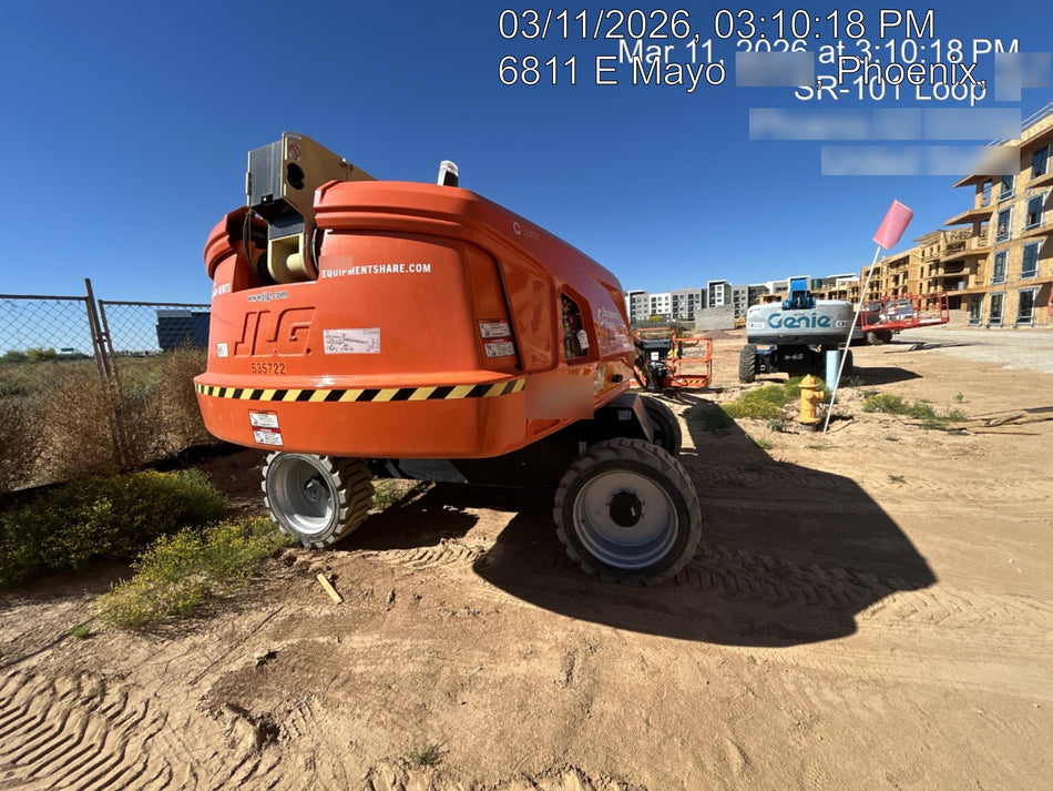 2025 JLG 660SJ