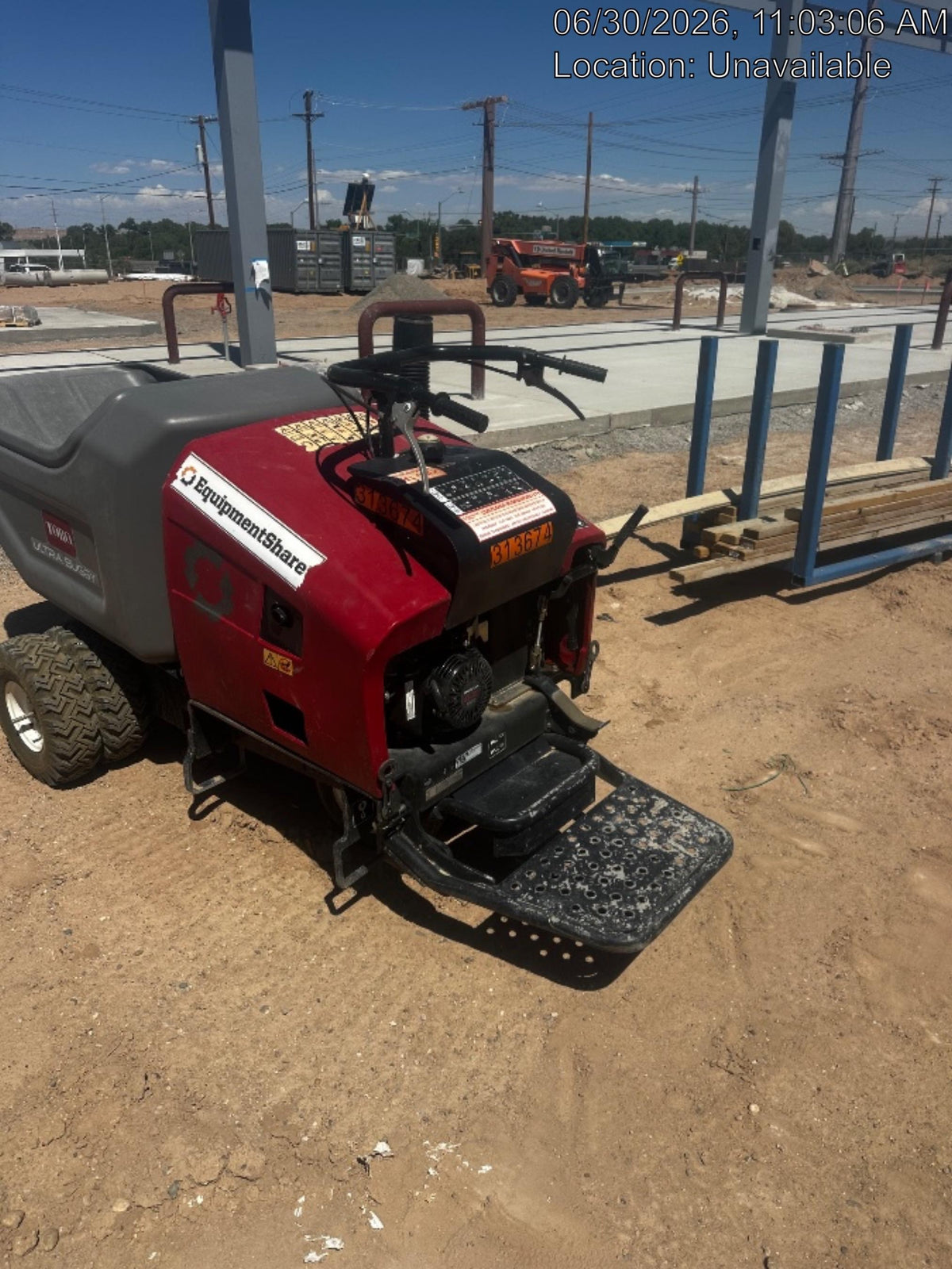 2023 TORO MB-1600